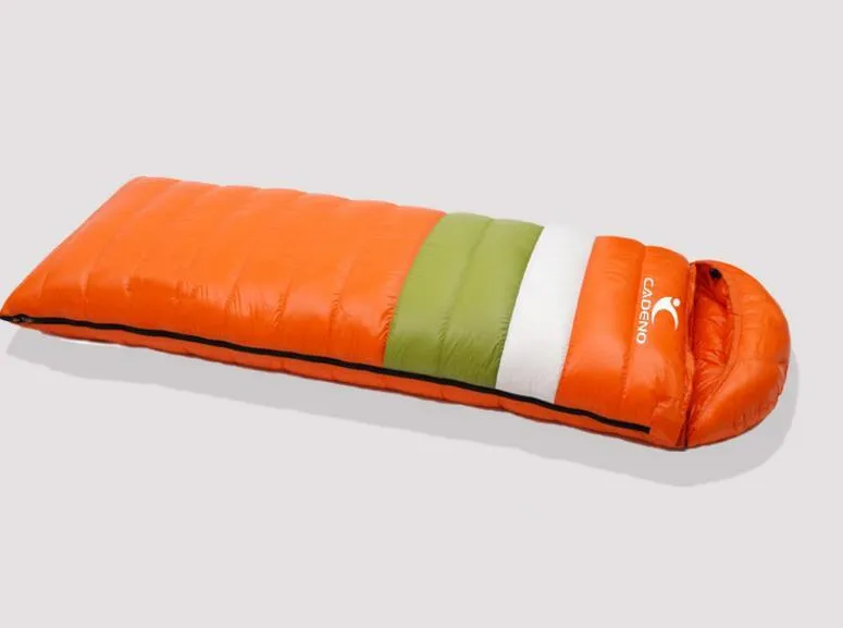 Down Hiking Cold-Resistant Sleeping Bag Extensive range Ultralight Versatile