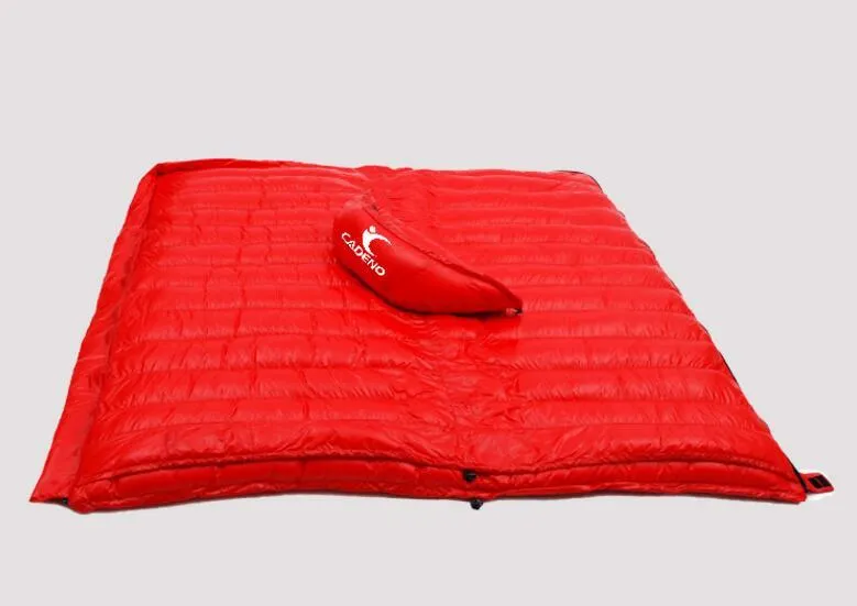 Down Hiking Cold-Resistant Sleeping Bag Extensive range Ultralight Versatile