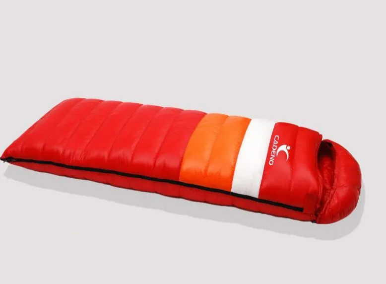 Down Hiking Cold-Resistant Sleeping Bag Extensive range Ultralight Versatile