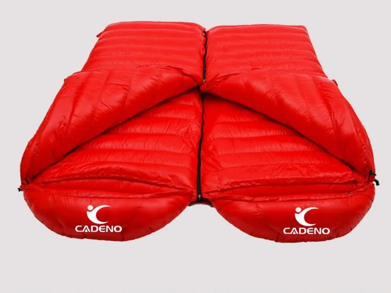 Down Hiking Cold-Resistant Sleeping Bag Extensive range Ultralight Versatile