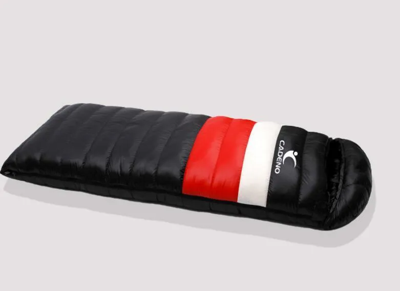 Down Hiking Cold-Resistant Sleeping Bag Extensive range Ultralight Versatile