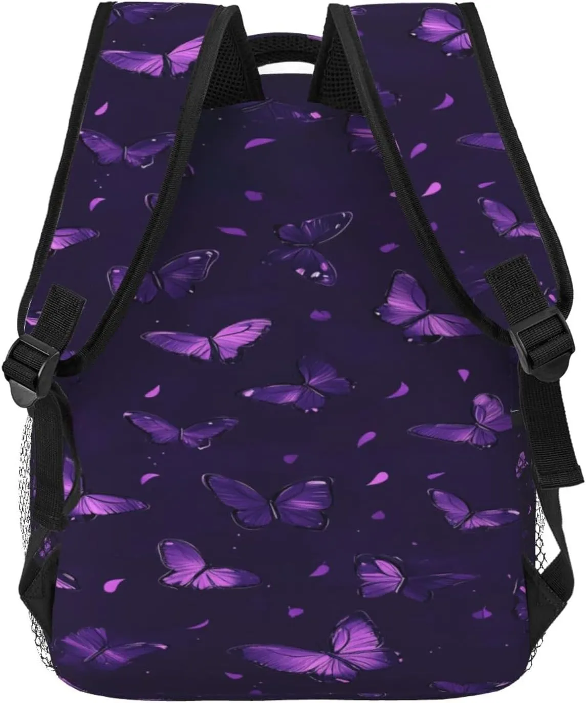 Dreamy Colored Butterfly Practical Backpack For Trekking Gift Unisex