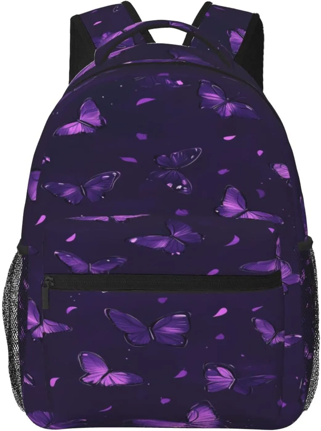 Dreamy Colored Butterfly Practical Backpack For Trekking Gift Unisex