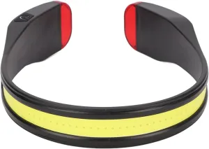 Drfeify LED Headlamp, Rechargeable COB Headlamp Headlight Portable Headlamp Flashlight for Outdoor Camping
