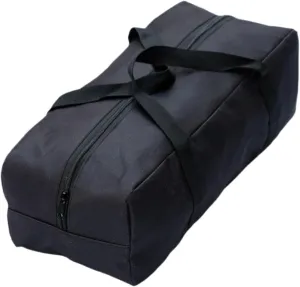 Duffle Bag Waterproof Oxford Cloth Lightweight with Zipper Heavy Duty Luggage Bag for Picnic Camping Table Folding Chair Tent