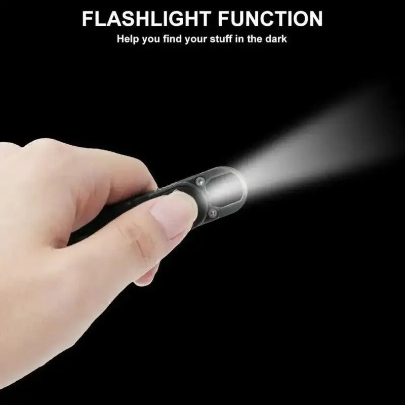 Durable Compact Multi-Function Keychain Tool