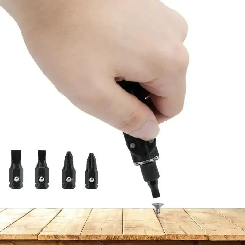 Durable Compact Multi-Function Keychain Tool