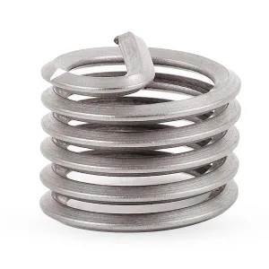 E-Z LOK Coil Threaded Insert for Metal 18-8 Stainless Steel Helical Wire Thread Insert 3/4-10 Internal Threads, 1.500" Length, Pack of 5