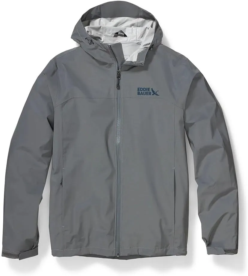 Eddie Bauer Men's Highbeam Reflective Waterproof Rain Jacket
