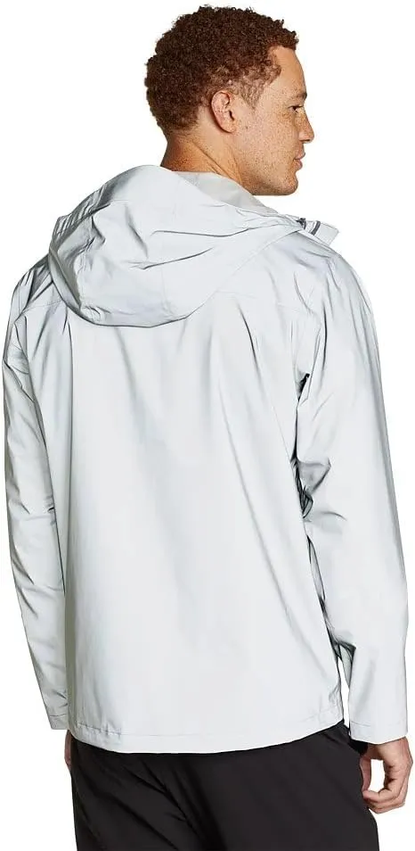 Eddie Bauer Men's Highbeam Reflective Waterproof Rain Jacket