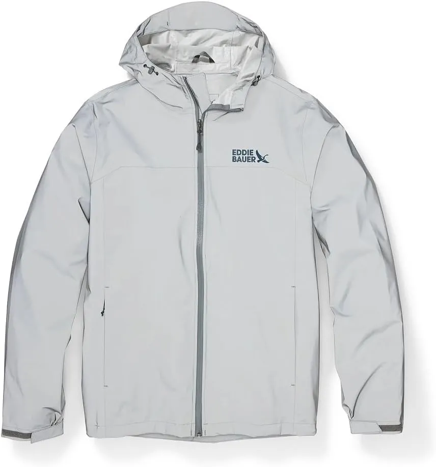 Eddie Bauer Men's Highbeam Reflective Waterproof Rain Jacket