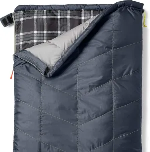 Eddie Bauer Snowline Rectangular 35º Sleeping Bag, Storm ONE Size Regular