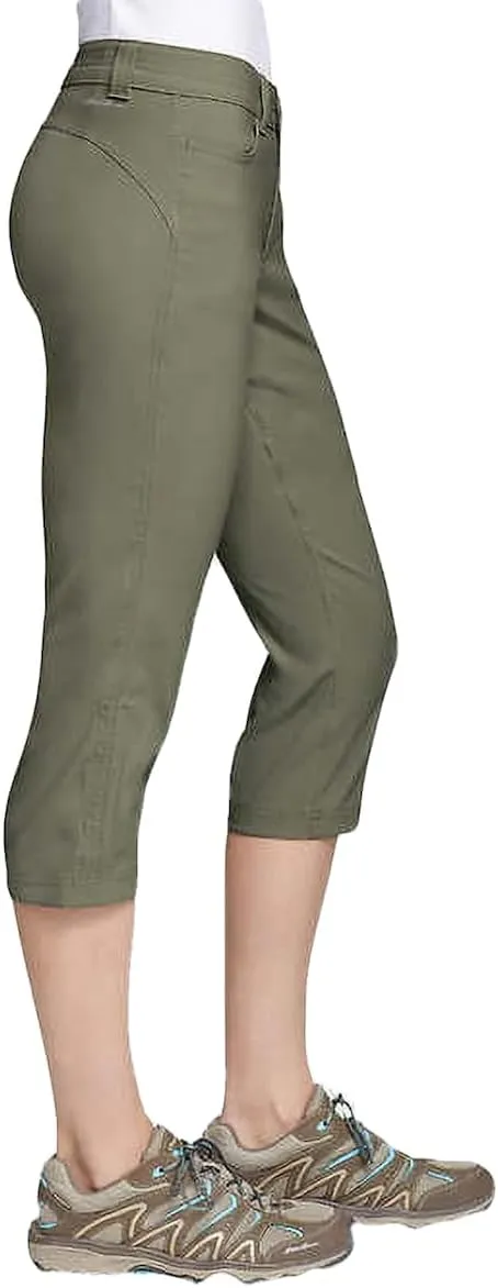 Eddie Bauer Women's Rainier Tech Capri Pant
