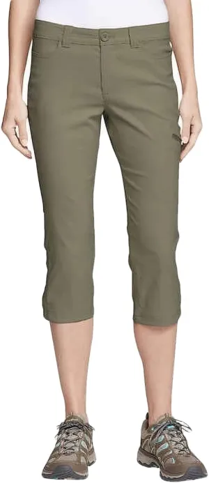 Eddie Bauer Women's Rainier Tech Capri Pant