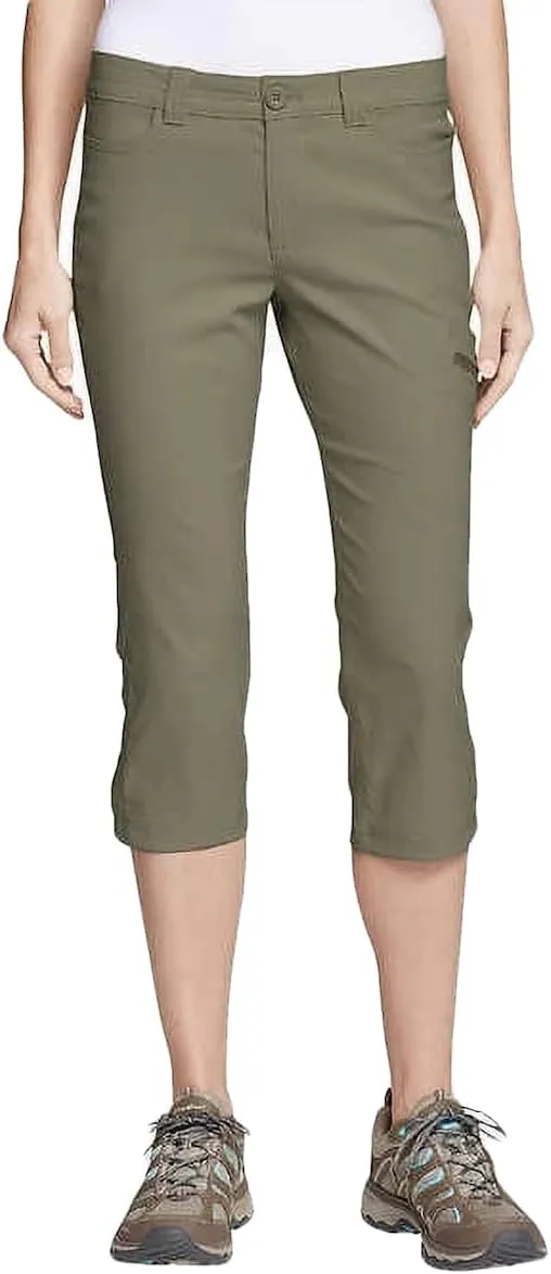 Eddie Bauer Women's Rainier Tech Capri Pant