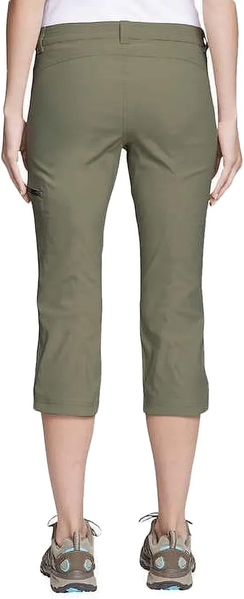 Eddie Bauer Women's Rainier Tech Capri Pant