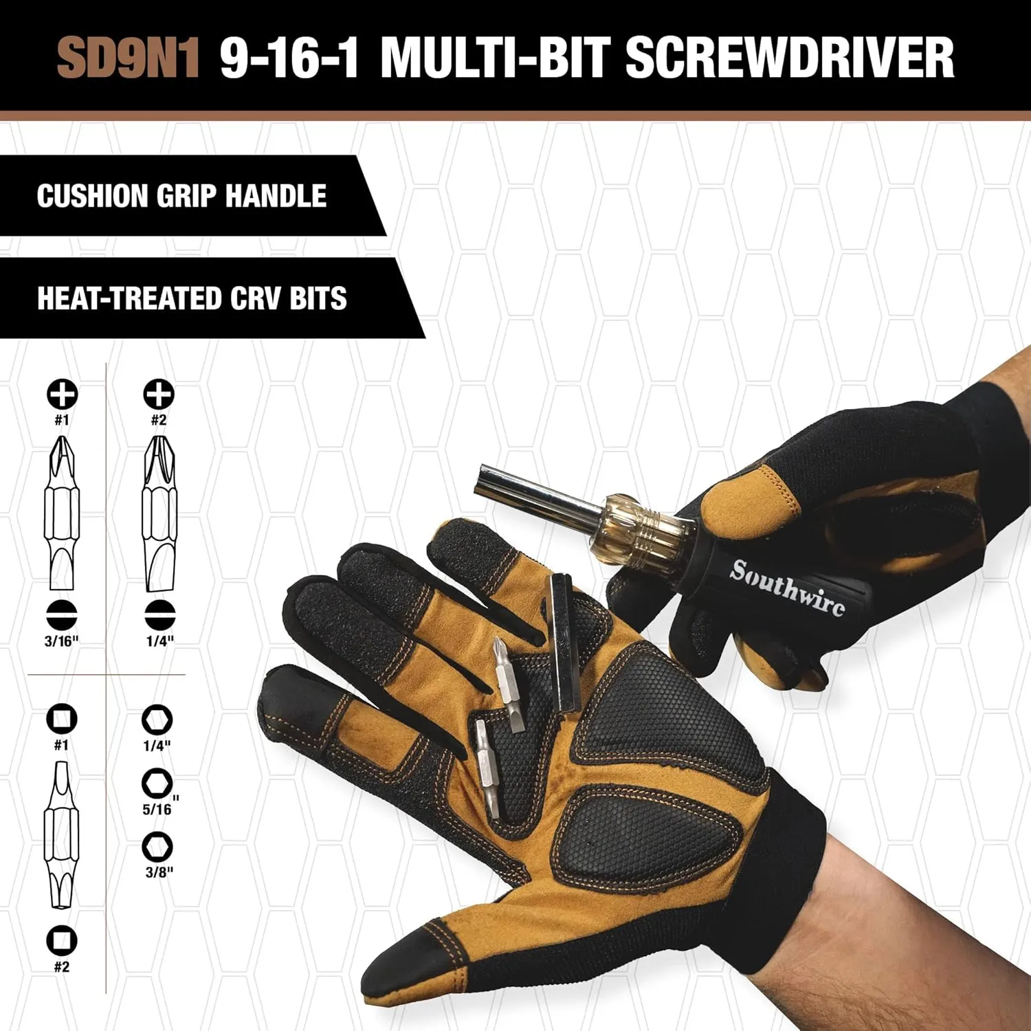 Electrical Maintenance Tool Kit including Multi-Tool Pliers, Multimeter, Multi-Bit Screwdriver, Compact Pocket Knife, LED Headlamp, Buss Blade Fuses, Zip Ties, and Electrical Tape
