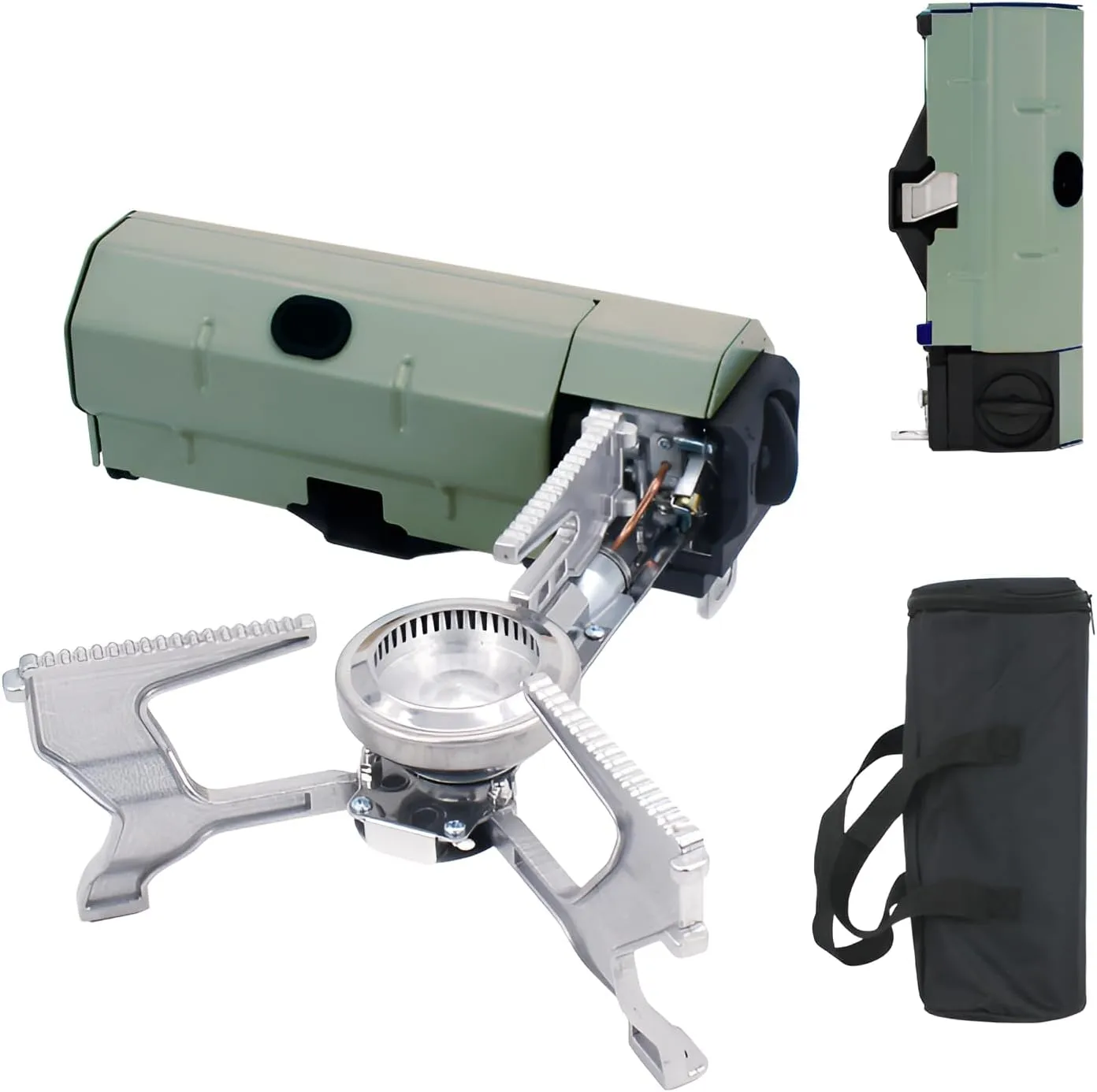 [Ellniges]Compact Mini Gas Heater and Stove for Camping, Lightweight and Energy Efficient, Perfect for Outdoor Adventures and Emergencies
