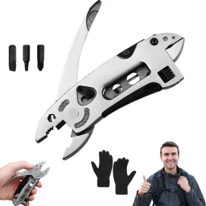 Elmyse Outdoor Multi-purpose Tool Pliers, 2025new Elmyse Multi Tool, Outdoor Multipurpose Tool Pliers, Elmyse Tool Pliers for Outdoor Camping and Climbing