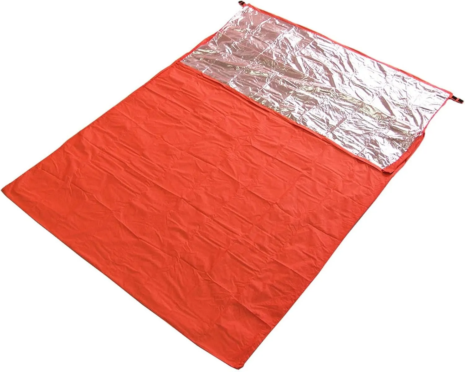 Emergency Sleeping Bag Thermal Bivy Sack, 2-Person Waterproof Emergency Sleeping Bag, Lightweight and Compact Survival Gear, Best Thermal Protection (Size : 200x145cm)