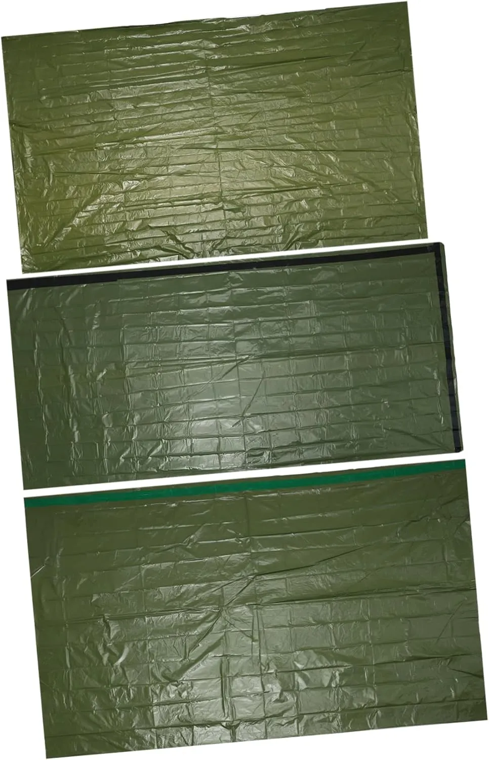 Emergency Tent Bag Camping Tarps Emergency Equipment Kits Tent Emergency Blanket Liner Cotton Emergency