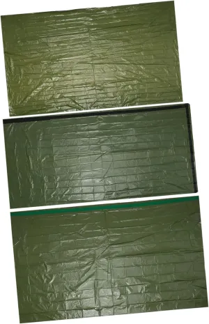 Emergency Tent Bag Camping Tarps Emergency Equipment Kits Tent Emergency Blanket Liner Cotton Emergency