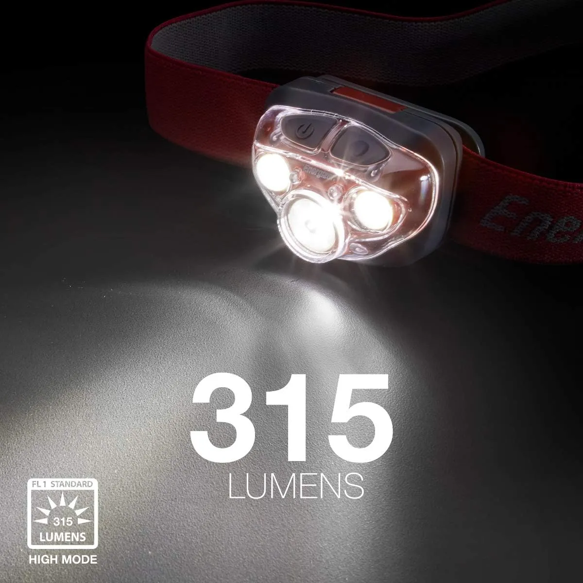 Energizer Rechargeable LED Headlamp Pro400 & LED Headlamp Pro315, Rugged IPX4 Water Resistant Head Light for Camping, Outdoors, Power Outage Emergency (Batteries Included)