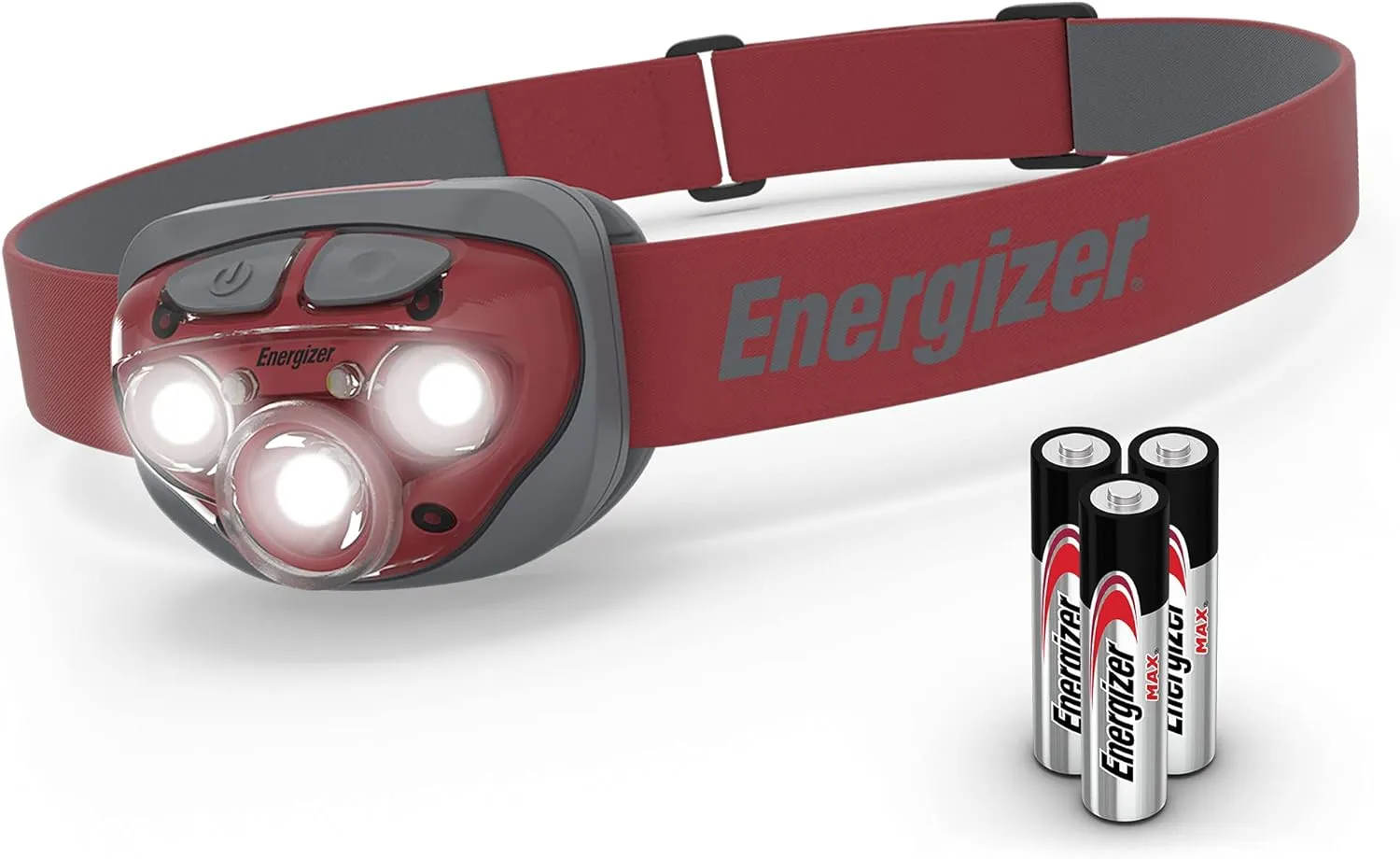 Energizer Rechargeable LED Headlamp Pro400 & LED Headlamp Pro315, Rugged IPX4 Water Resistant Head Light for Camping, Outdoors, Power Outage Emergency (Batteries Included)