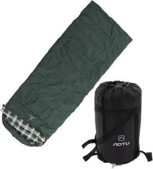 Envelope Portable Sleeping Bag Thickened Double Persons Sleep Bags Waterproof for Outdoor Camping Hiking