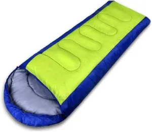 Envelope Sleeping Bag Ultralight Outdoor Sport Camping Hiking Hollow Cotton Bag Thermal Waterproof Sleep Bag in Winter