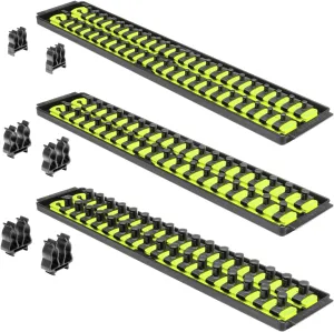 ERNST Socket Boss Combo 3-Pack, Hi-Viz (8512HVA) - Made in the USA
