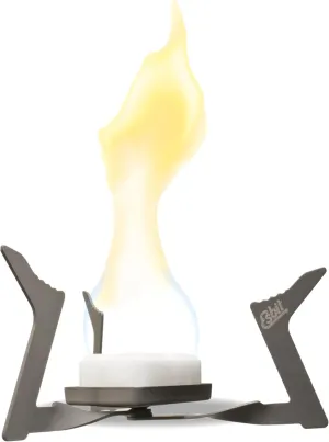 Esbit 11.5g (0.4 Ounce) Ultralight Folding Titanium Stove for Use with Solid Fuel Tablets