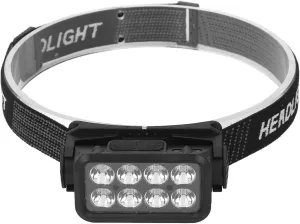 EVTSCAN LED Headlamp Motion Sensing 5 Gears Rotatable USB Rechargeable for Fishing Hiking