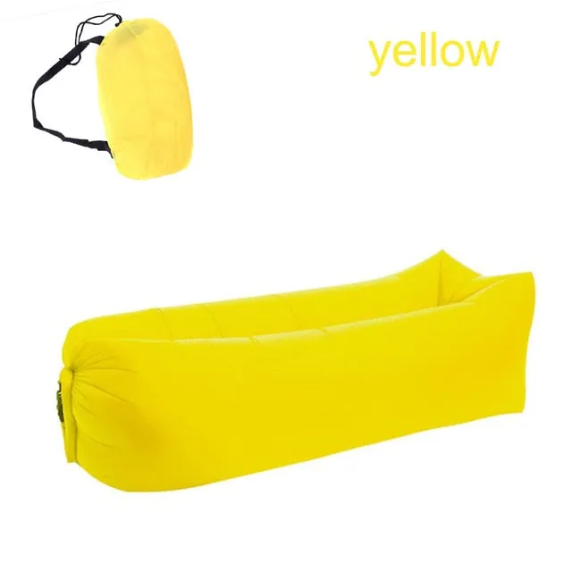 Exclusive promotion Inflatable sleeping Light sofa bag Waterproof bag Wi-Fi-enabled lazy