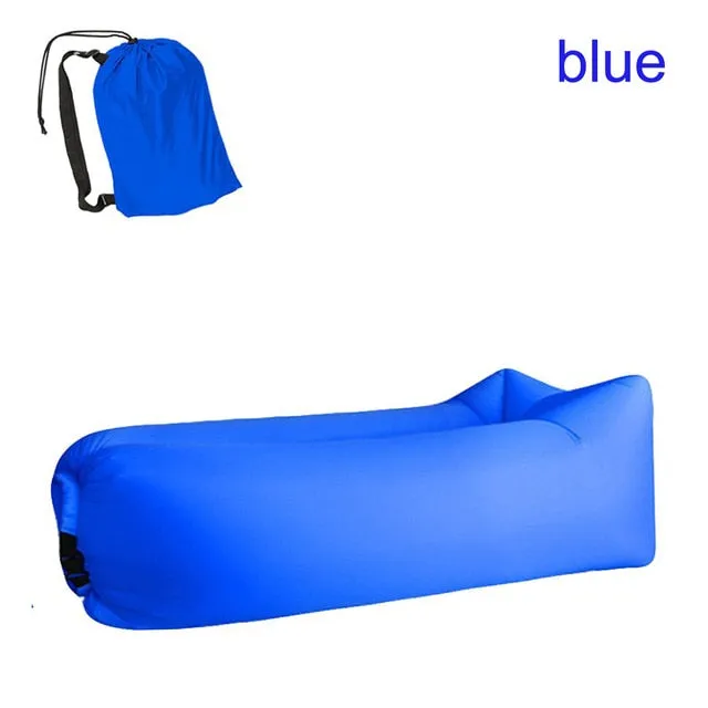 Exclusive promotion Inflatable sleeping Light sofa bag Waterproof bag Wi-Fi-enabled lazy