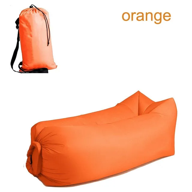 Exclusive promotion Inflatable sleeping Light sofa bag Waterproof bag Wi-Fi-enabled lazy