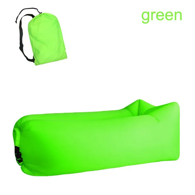 Exclusive promotion Inflatable sleeping Light sofa bag Waterproof bag Wi-Fi-enabled lazy