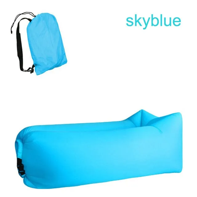 Exclusive promotion Inflatable sleeping Light sofa bag Waterproof bag Wi-Fi-enabled lazy