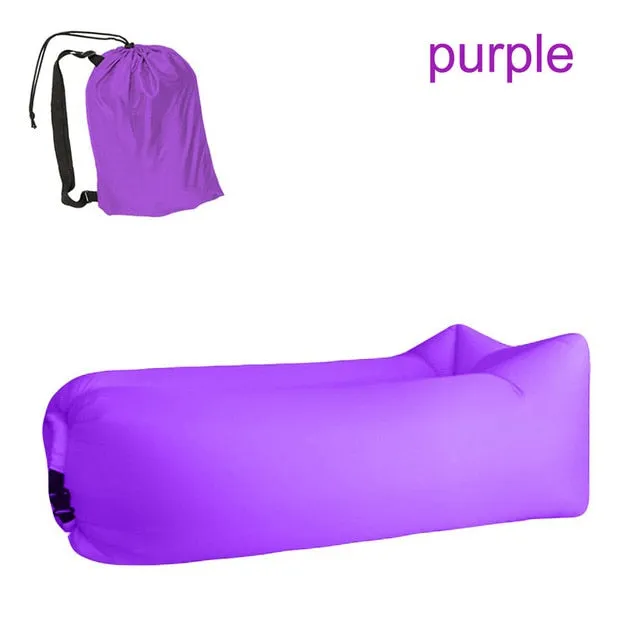 Exclusive promotion Inflatable sleeping Light sofa bag Waterproof bag Wi-Fi-enabled lazy