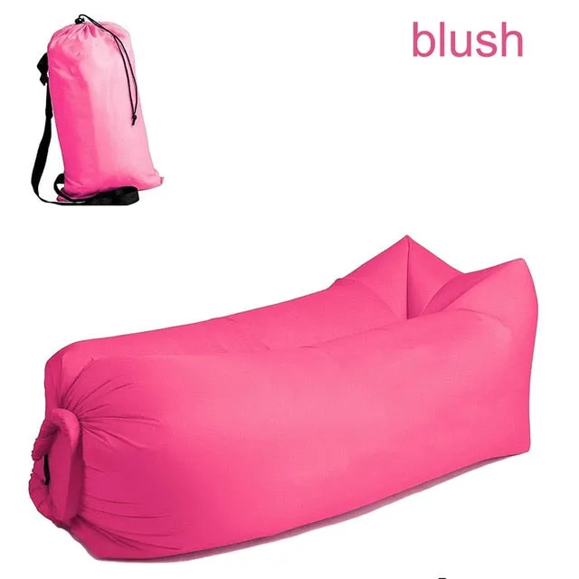Exclusive promotion Inflatable sleeping Light sofa bag Waterproof bag Wi-Fi-enabled lazy