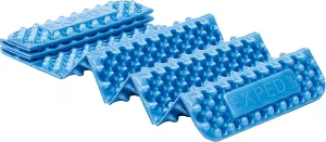 Exped FlexMat Plus - Thick, Comfortable, and Highly Versatile Closed-Cell Foam Mat, Blue, Long Wide