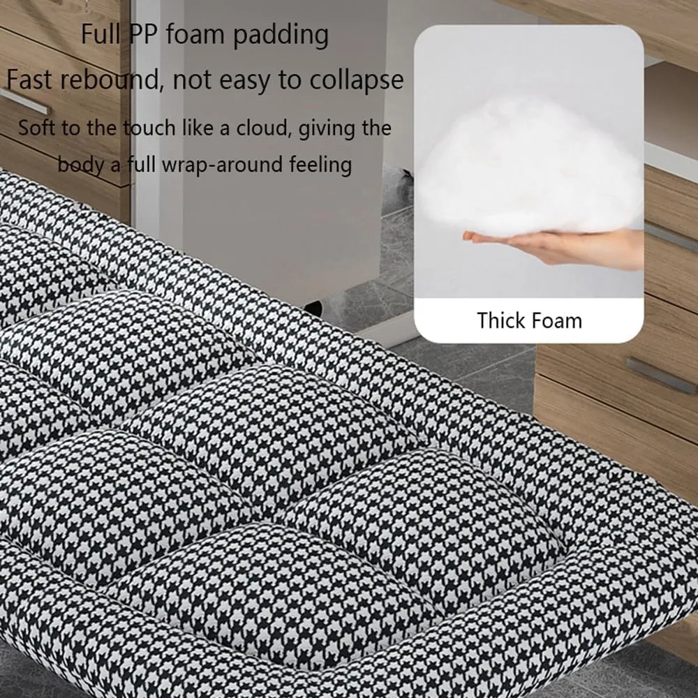 EYPKPL cots for Sleeping Folding Camping Cot Oxford Fabric Camping Cots with Mattress and Pillow Camping Cots for Adults Load 617lbs Cots for Camping Stretching Freely