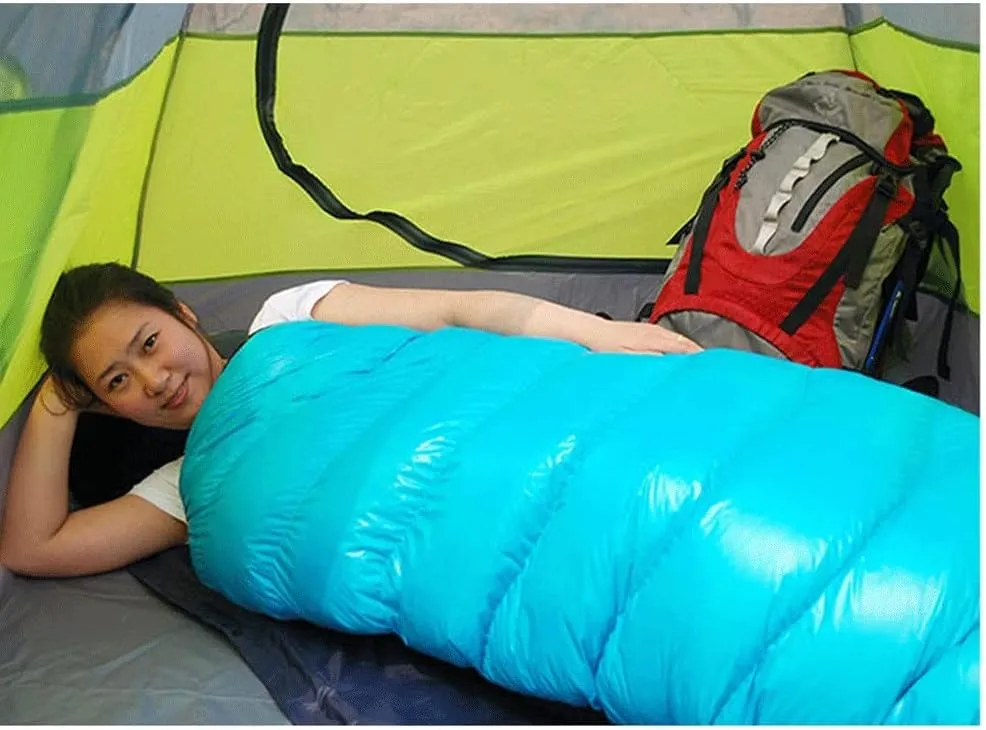 F Mummy Sleeping Bag for Big and Tall Adults | North Rim Cold-Weather Sleeping Bag