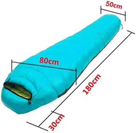 F Mummy Sleeping Bag for Big and Tall Adults | North Rim Cold-Weather Sleeping Bag