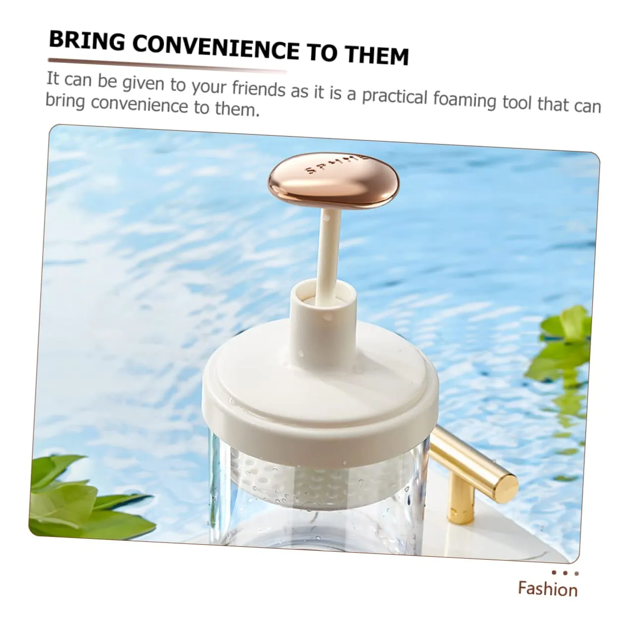 Face Wash Foamer Face Foamer Foaming Bottle for Daily Facial Cleansing Bubbling Supply for Maker