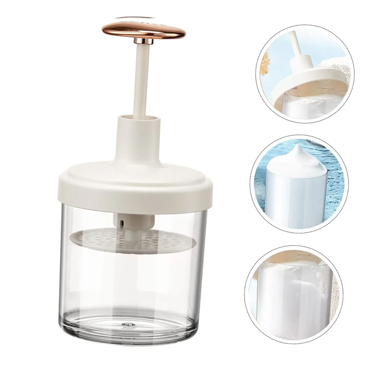 Face Wash Foamer Face Foamer Foaming Bottle for Daily Facial Cleansing Bubbling Supply for Maker