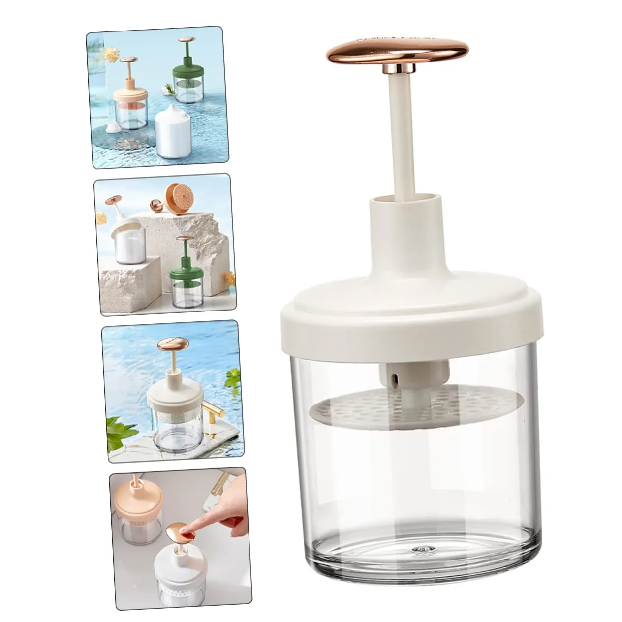 Face Wash Foamer Face Foamer Foaming Bottle for Daily Facial Cleansing Bubbling Supply for Maker