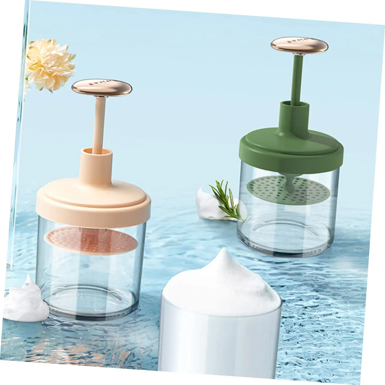 Face Wash Foamer Face Foamer Foaming Bottle for Daily Facial Cleansing Bubbling Supply for Maker
