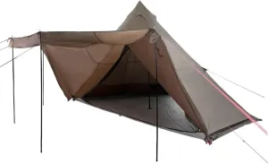 Family Tent Tipi 6-Person Green Waterproof vidaXL vidaXL