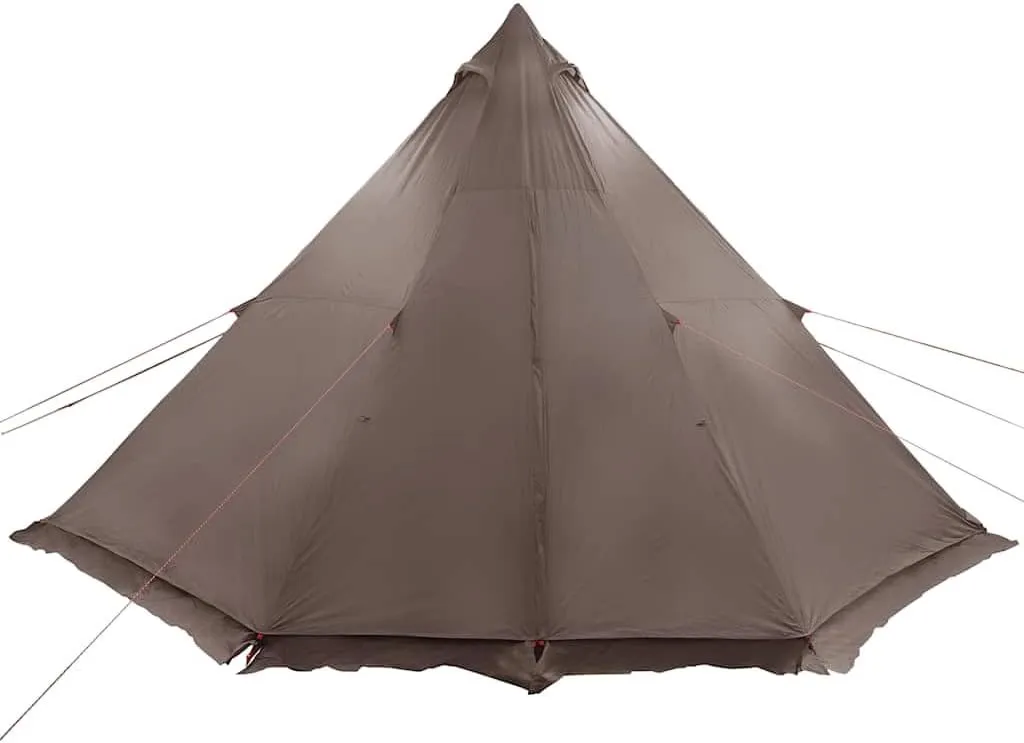 Family Tent Tipi 6-Person Green Waterproof vidaXL vidaXL